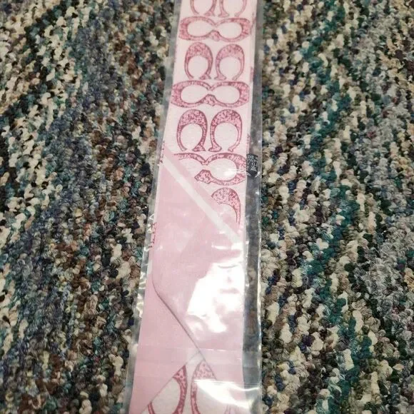 Pink Skinny Scarf - Picture 3 of 5